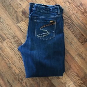 Seven dark wash jeans inseam 31